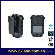 2,0 pouces 1080P GPS/GPRS/Wifi mini caméra de police/enregistreur de caméra de police portable ZP610